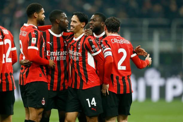 AC Milan Hancurkan Sassuolo dengan Skor 6-1