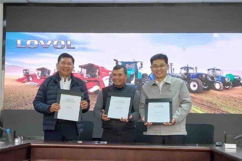 RI Pesan Peralatan Pertanian dari China Ber-TKDN 40 Persen demi Swasembada Pangan