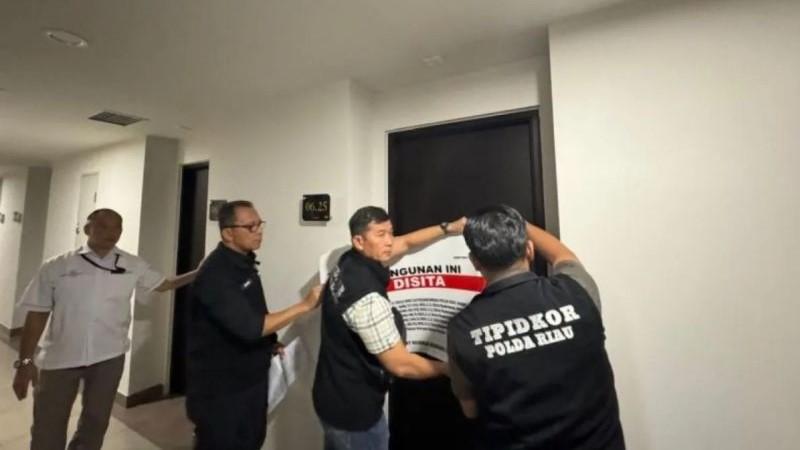 Apartemen Milik Mantan Pj Wali Kota Pekanbaru di Batam Disita