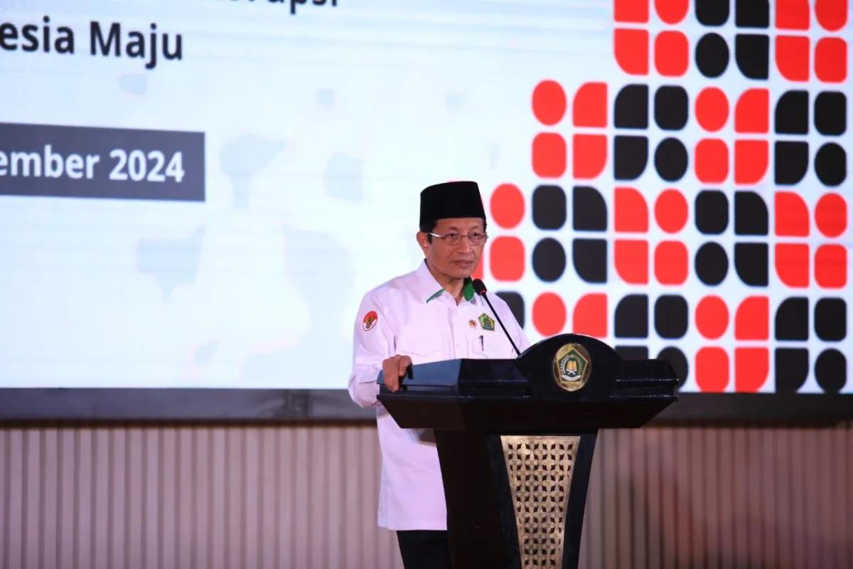 Menag Nasaruddin Umar Akan Potong Biaya Perjalanan Dinas Tahun Depan 50 Persen