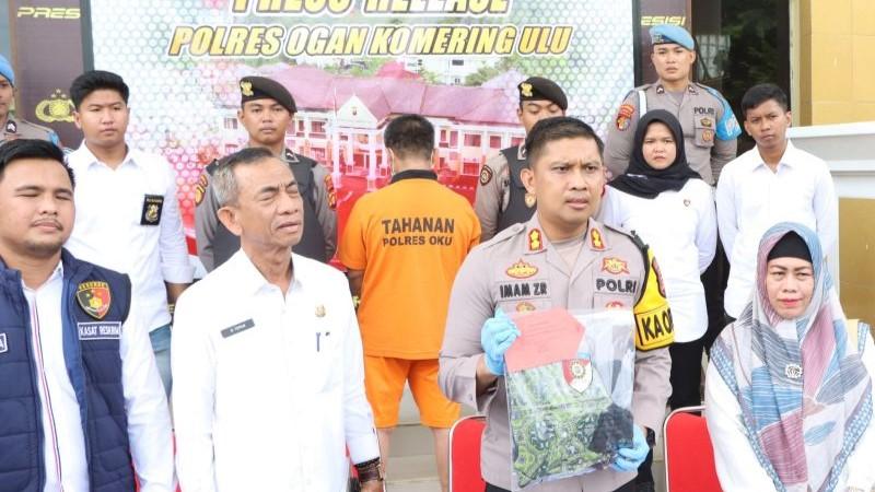Bejat! Guru Olahraga di OKU Lecehkan 10 Siswi SD