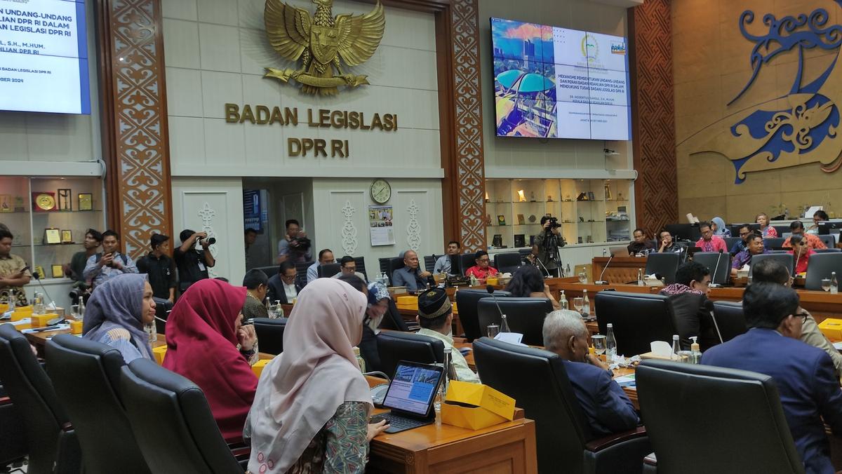 Audiensi Baleg DPR RI dan PPATK Bahas RUU Perampasan Aset Ditunda