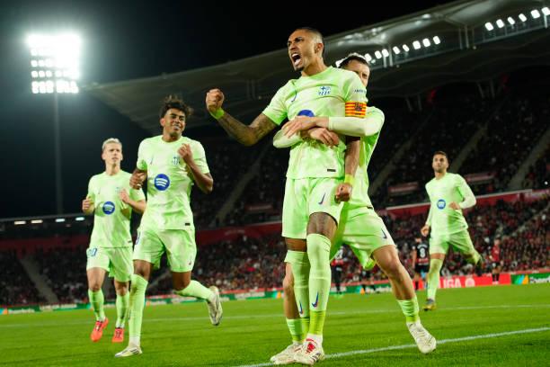Barcelona Pesta Gol di Markas Real Mallorca 5-1 di Liga Spanyol 2024/2025