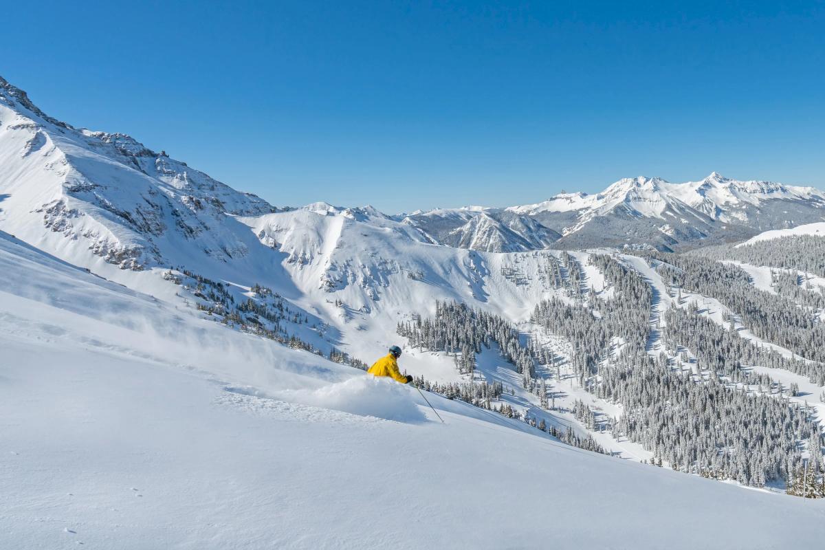 Liburan Musim Dingin di Telluride, Kombinasi Sempurna Ski dan Relaksasi