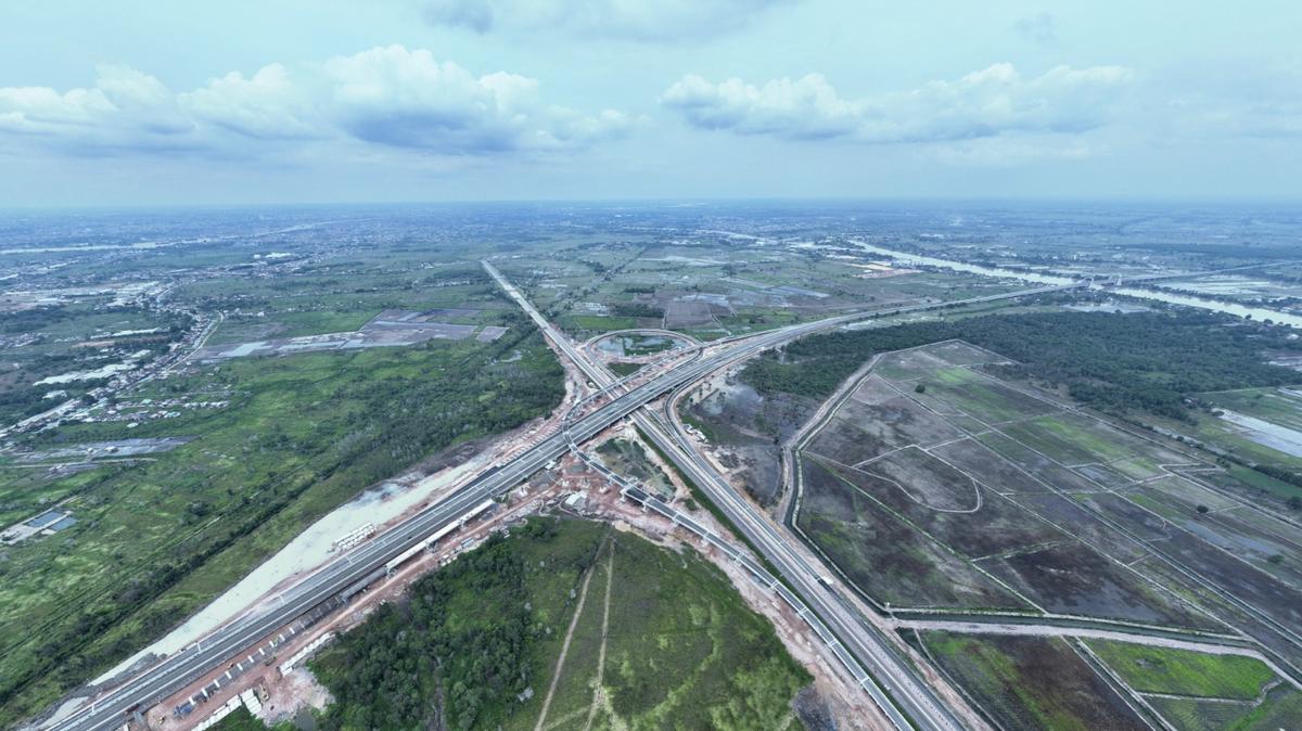 Perkuat Konektivitas, Dua Proyek Tol di Trans Sumatera Mendekati Penyelesaian