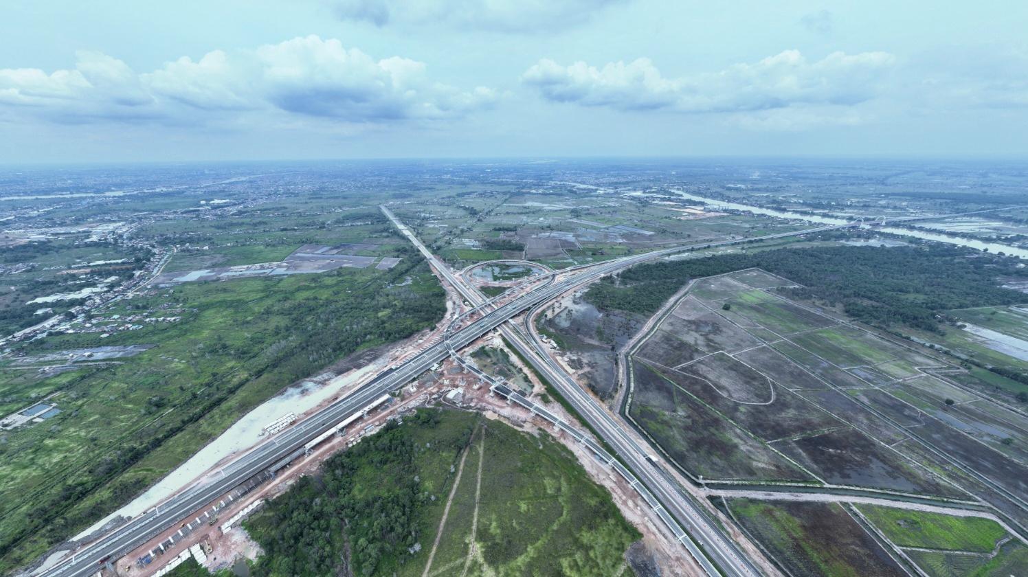 Perkuat Konektivitas, Dua Proyek Tol di Trans Sumatera Mendekati Penyelesaian