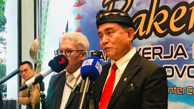 Yusril Tegaskan Bali Nine Bukan Bebas Tetapi Jalani Hukuman di Australia