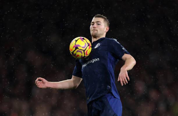 Matthijs de Ligt: Manchester United Berada di Jalur Tepat Meski Kalah dari Arsenal