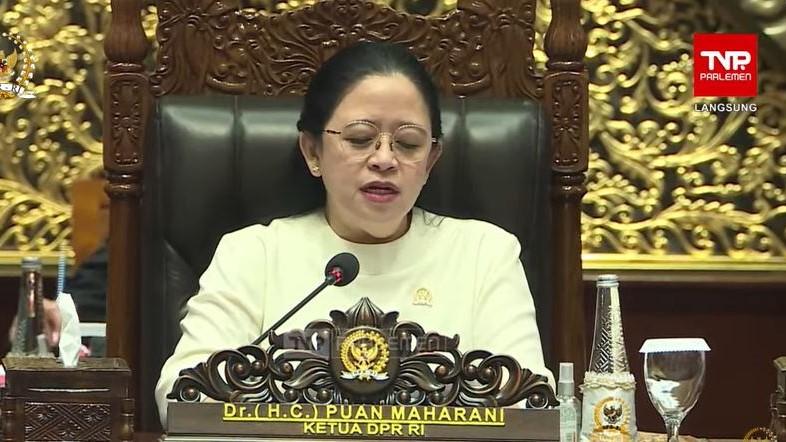 DPR Resmi Tetapkan 5 Anggota Dewan Pengawas KPK