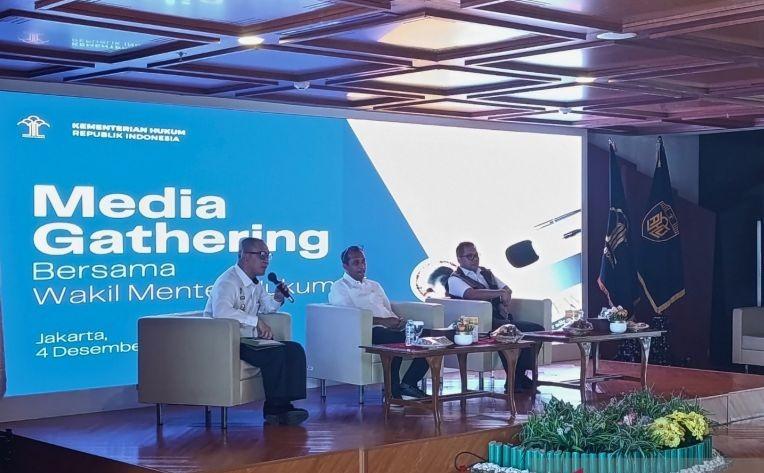 Pembahasan RUU Perampasan Aset Tertunda, Wamenkum Sebut Terkendala Tahun Politik