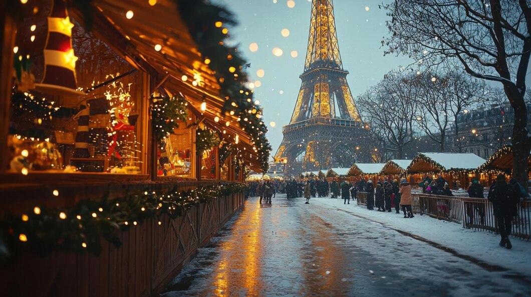 Pesona Paris saat Natal, Berikut 10 Aktivitas Liburan yang Tak Boleh Dilewatkan