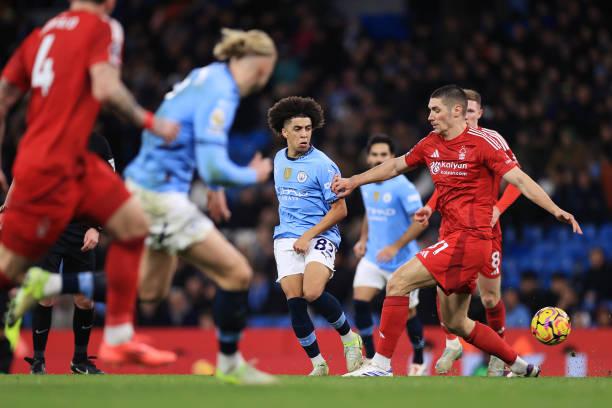 Manchester City Akhiri Tren Negatif dengan Kemenangan Telak 3-0 atas Nottingham Forest di Liga Inggris
