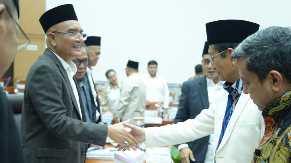 Komisi VIII Sepakat Kemenag Realokasi Anggaran Rp616 Miliar untuk BP Haji dan BPJPH