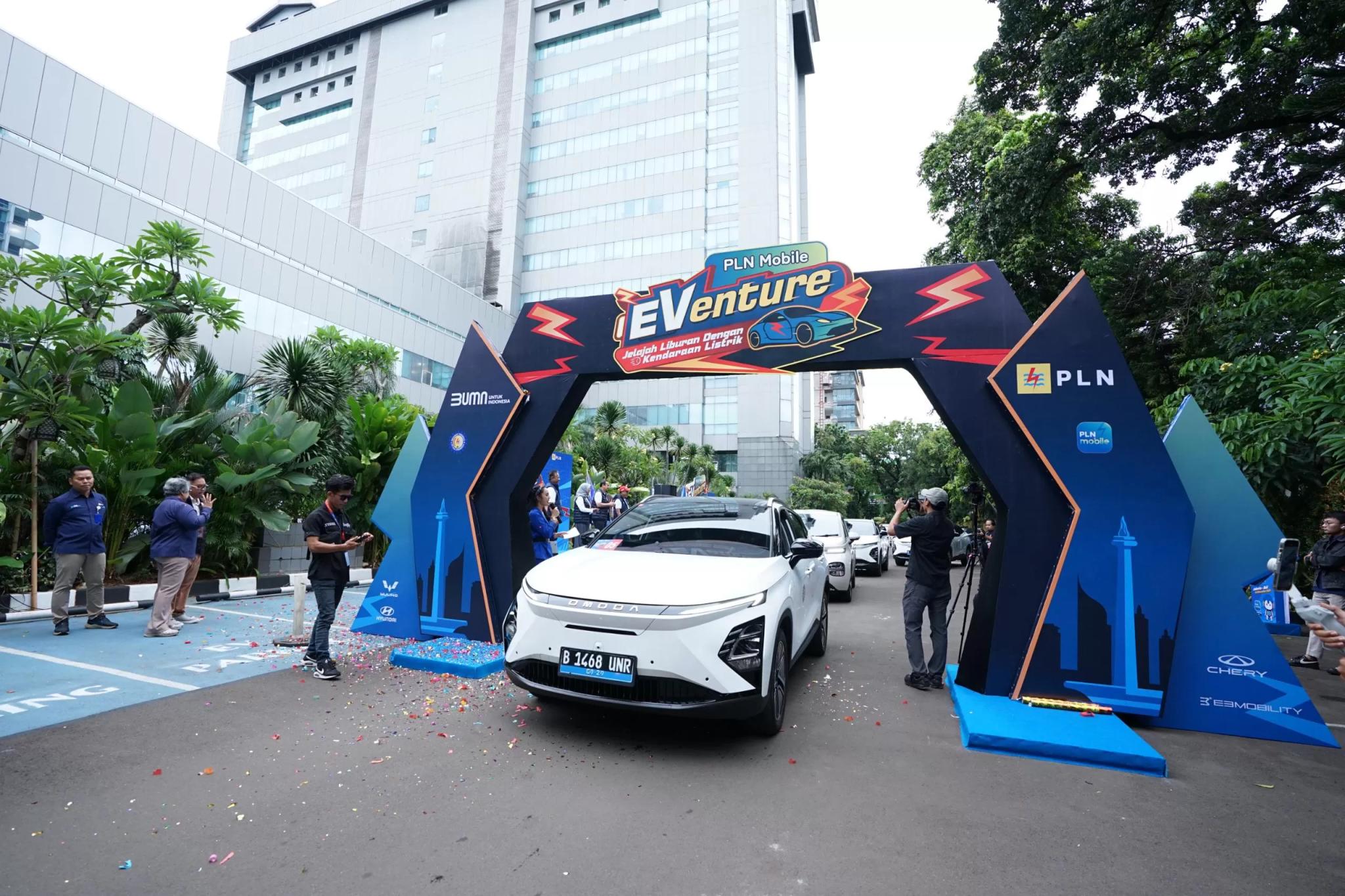 PLN Mobile EVenture 2024: Kampanye Kendaraan Listrik dari Jakarta ke Bali