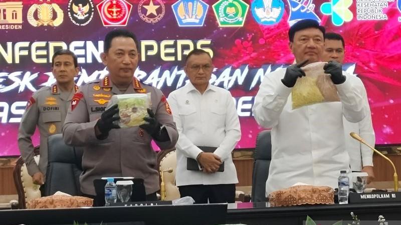 Terungkap Pengguna Narkoba di Indonesia Capai 3,3 Juta Orang dan Perputaran Uang Rp99 T