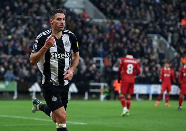 Newcastle Tahan Imbang Liverpool 3-3, Akhiri Rentetan Kemenangan The Reds di Liga Inggris!