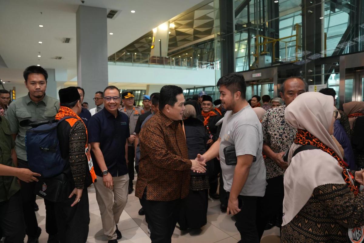 Kementerian BUMN Pastikan Bandara Soekarno-Hatta Siap Melayani Angkutan Nataru