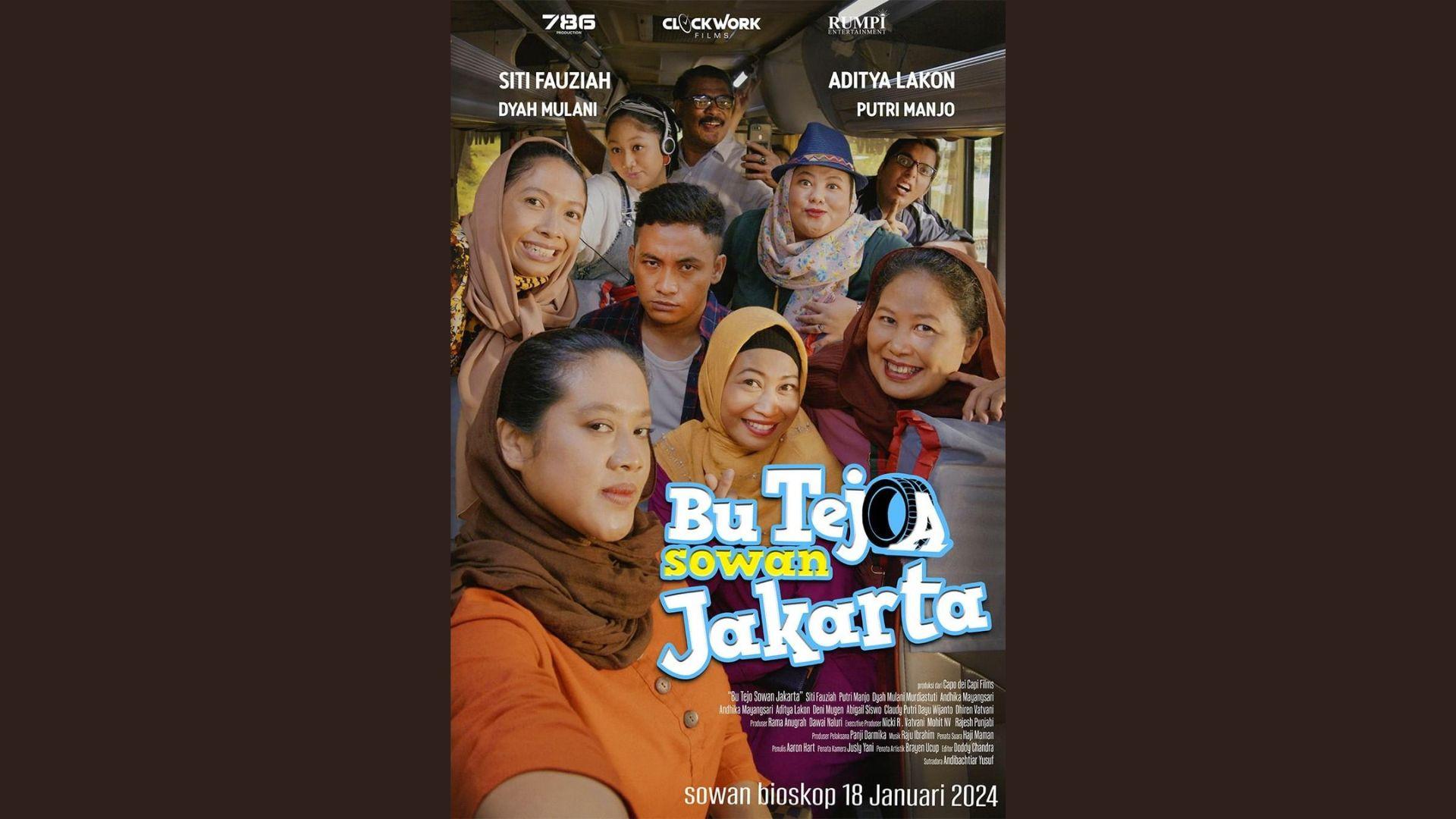 Cara Nonton Film Bu Tejo Sowan Jakarta Full Movie, Bukan di LK21 dan IDLIX