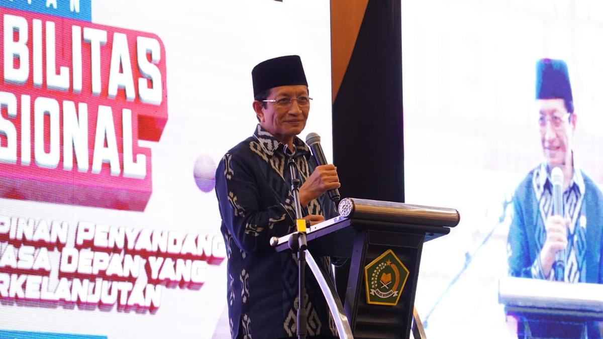 Menag: Anak Disabilitas Bukan Hanya Artis di Bumi, Tapi Juga di Langit