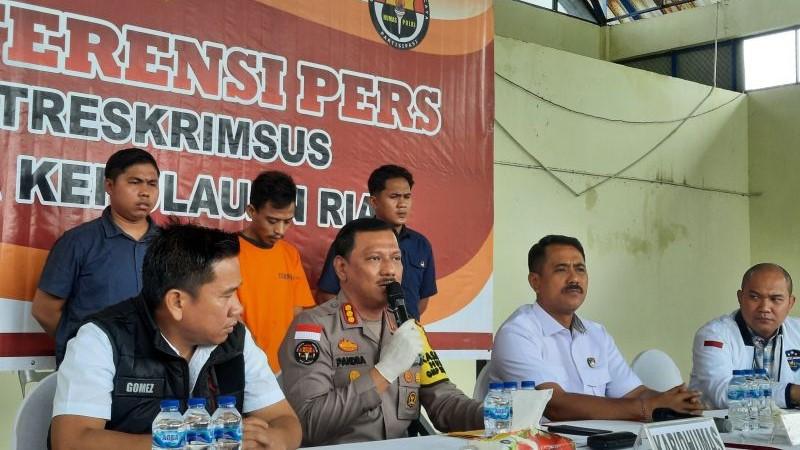 Pria di Kepri Ditangkap usai Unggah Foto TNI-Polri untuk Berita Hoax