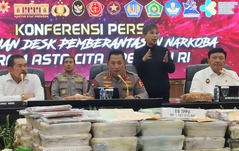 Kapolri bakal Ubah 290 ‘Kampung Narkoba’ jadi ‘Kampung Bebas Narkoba’