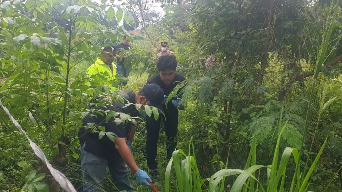 Jasad Wanita Ditemukan Warga yang Mau Memancing di Semak-Semak Tangerang