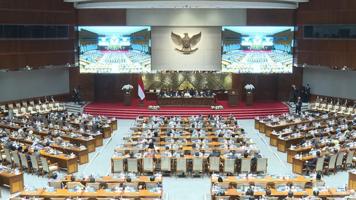 DPR Juga Sahkan Lima Anggota Dewan Pengawas KPK Periode 2024-2029
