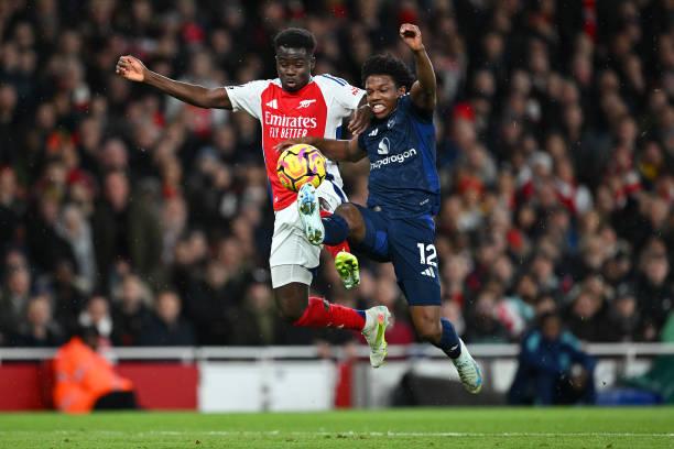 Kelemahan Bukayo Saka adalah Terlalu Pasif Tanpa Bola!