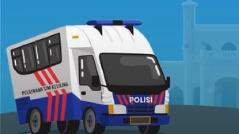 Buka Sampai Jam 2, Ini 5 Gerai Layanan SIM Keliling di Jakarta