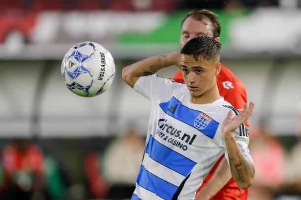 Eliano Reijnders Perpanjang Kontrak dengan PEC Zwolle Hingga 2027