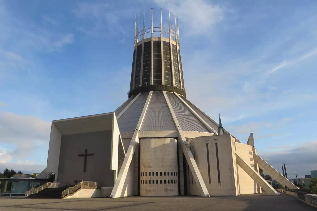 Metropolitan Cathedral of Christ the King, Ikon Arsitektur Liverpool
