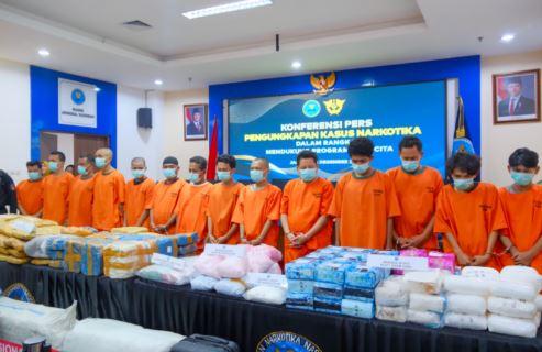 Bea Cukai dan BNN Ungkap Kasus Peredaran Gelap Narkotika