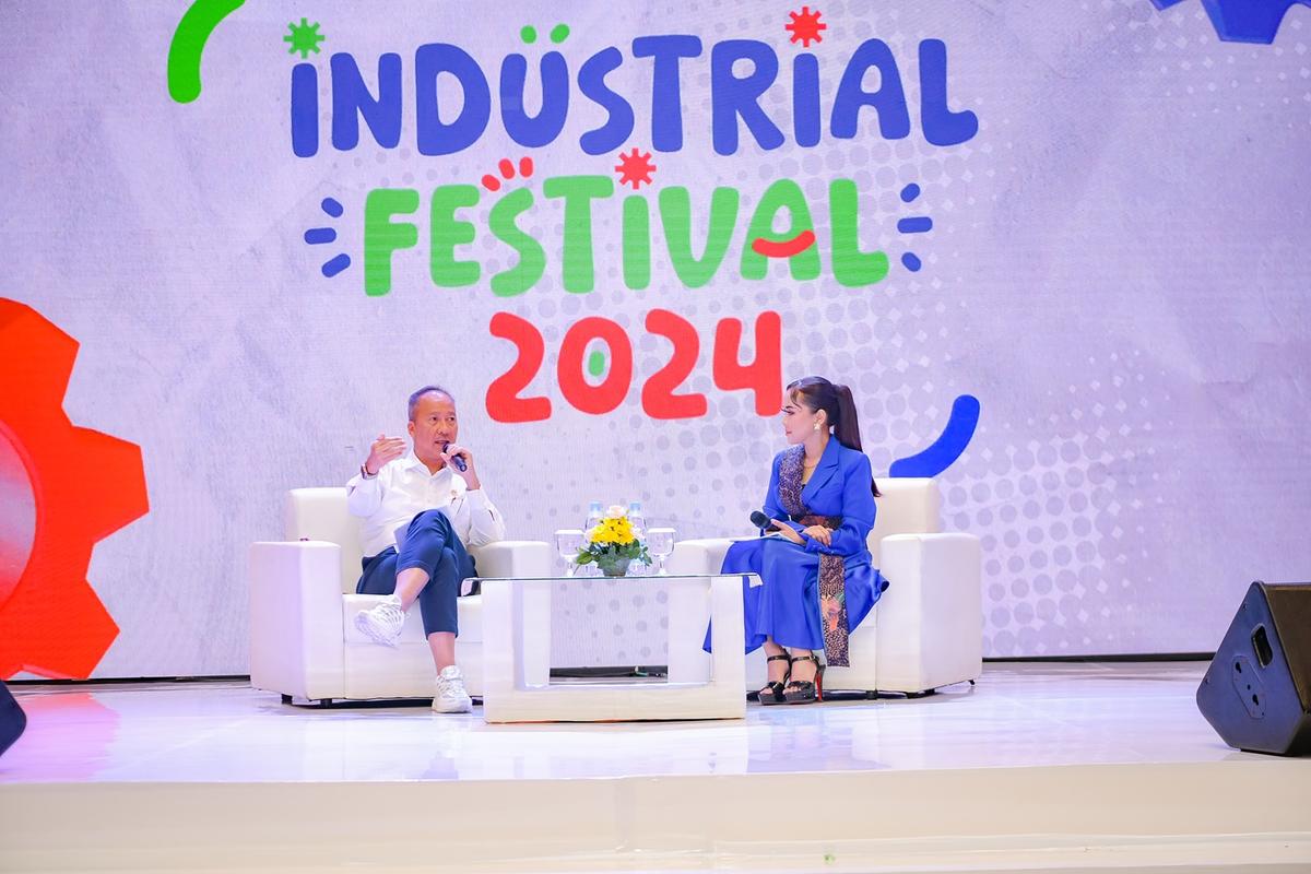 Sukses Gelar Industrial Festival 2024, Kemenperin Optimistis Generasi Muda Siap Raih Masa Depan