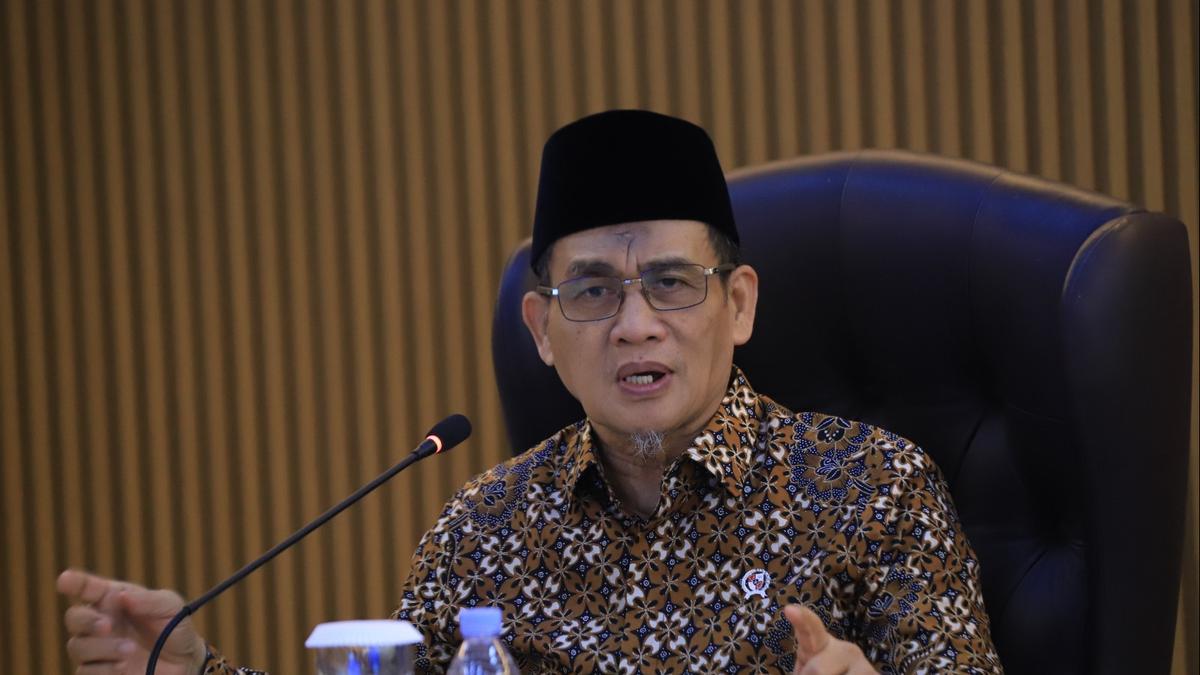 Ini Kata Wamenag tentang Kesejahteraan Guru dan Infrastruktur Pendidikan