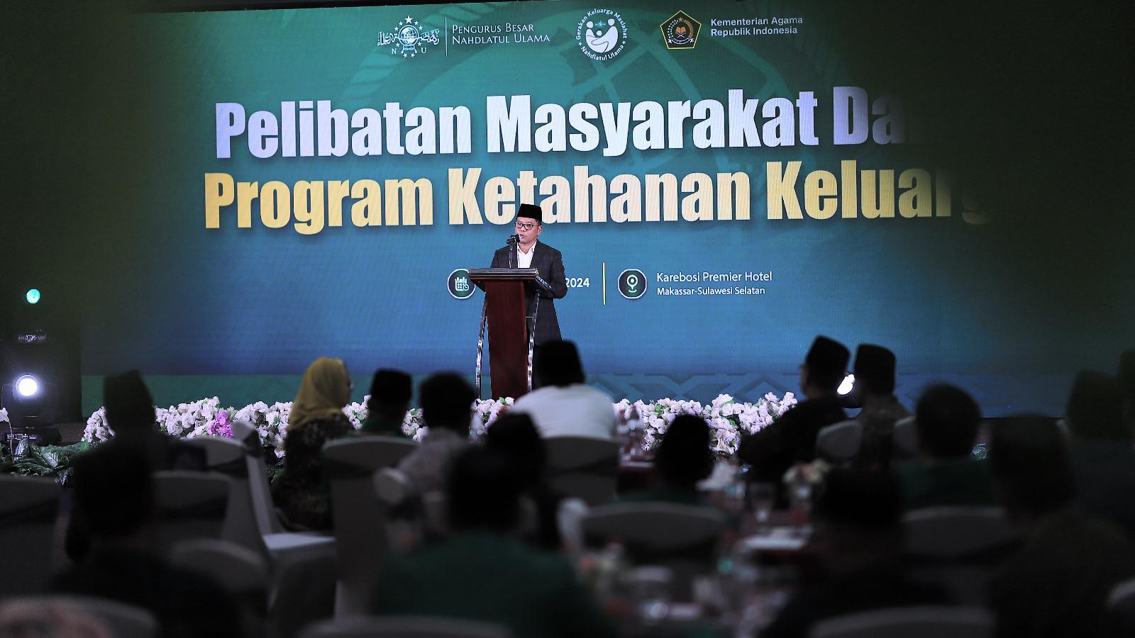 Kemenag Gandeng GKMNU Atasi Perceraian hingga Stunting