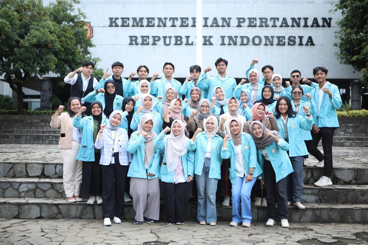 Terima Kunjungan Mahasiswa UNS, Kementan Jelaskan Soal Swasembada Pangan