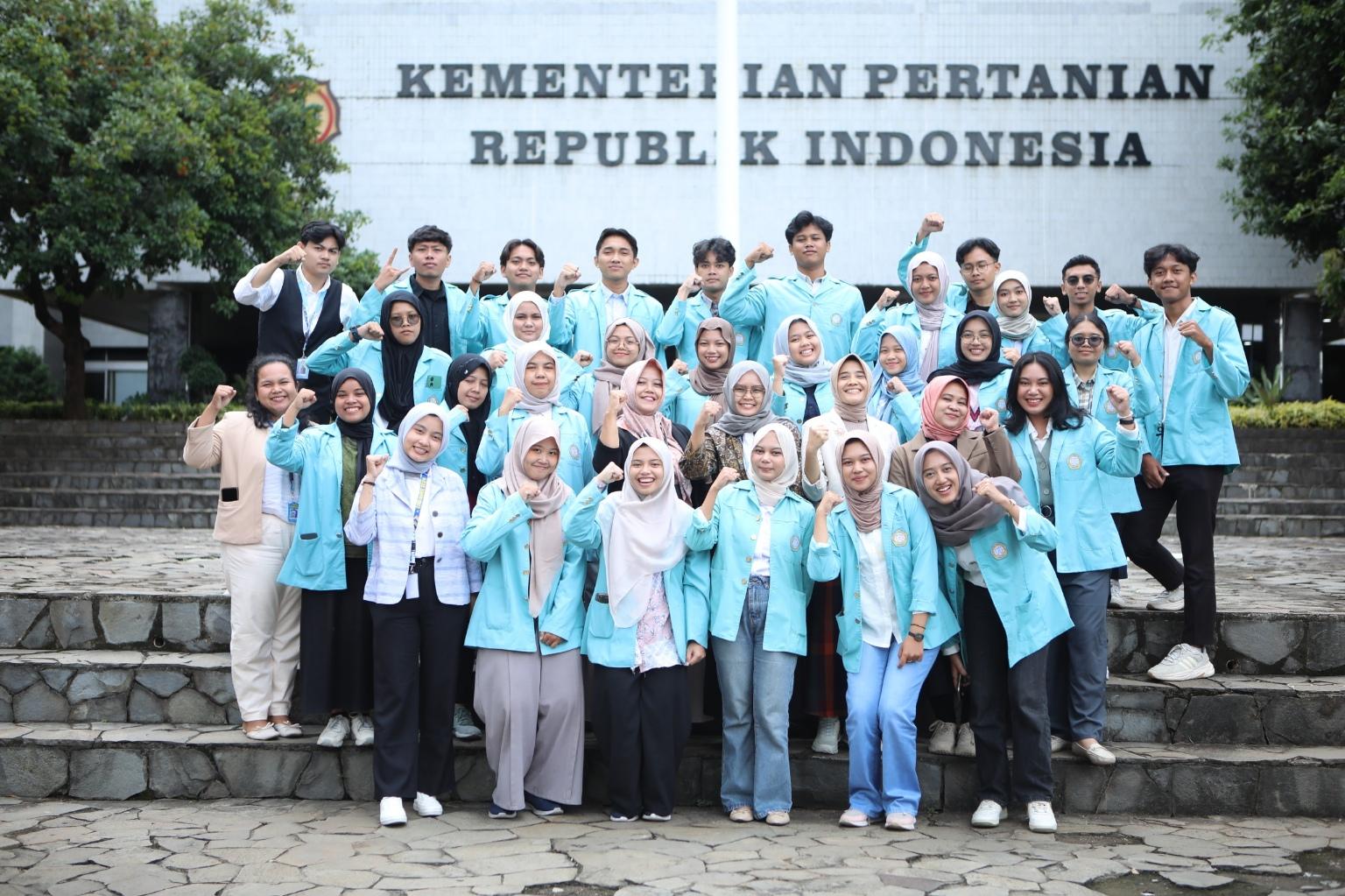 Terima Kunjungan Mahasiswa UNS, Kementan Jelaskan Soal Swasembada Pangan