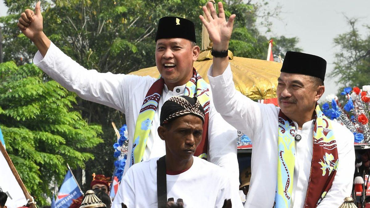 Pasangan Tri-Harris Menangkan Pilkada Kota Bekasi, Unggulan Tipis dari Heri-Solihin