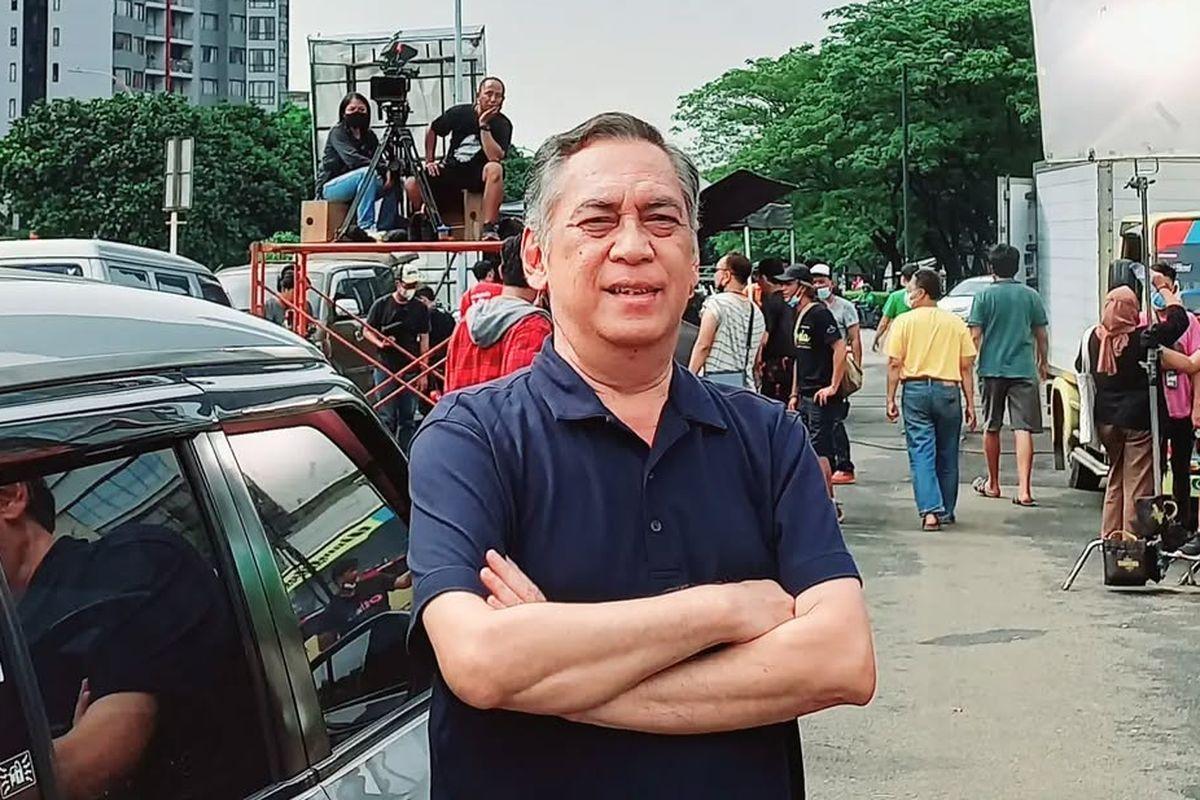 Aktor Senior Joshua Pandelaki Meninggal Dunia Akibat Serangan Jantung