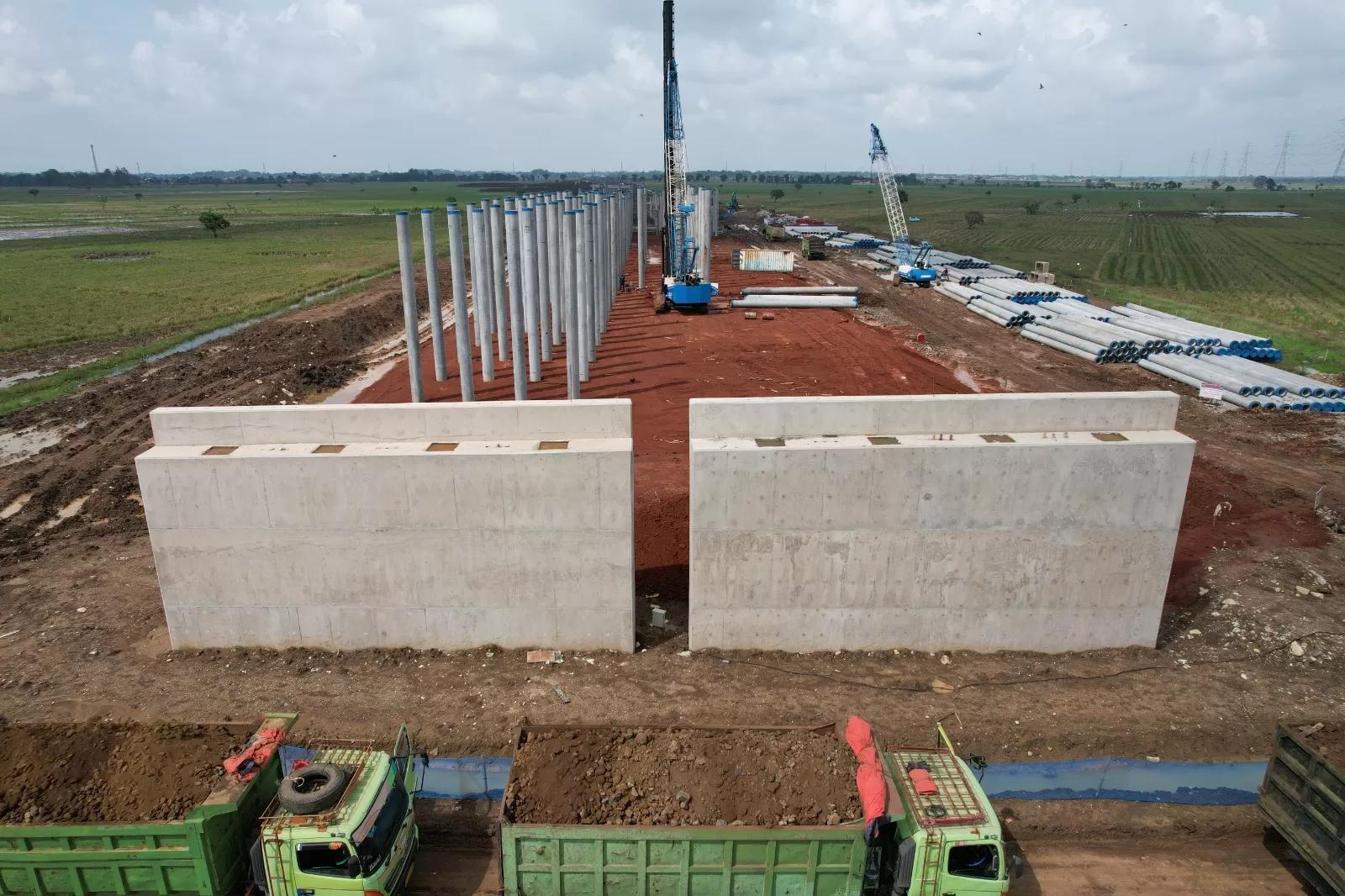 Waskita Karya Garap Proyek Tol Patimban, Realisasi Sudah Mencapai 29,09 Persen