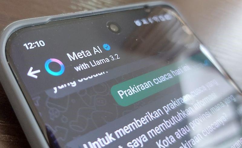 Begini Cara Pakai Meta AI Baru untuk Penguna Whatsapp RI