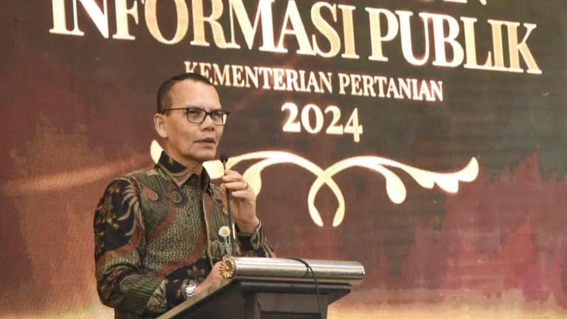 Kementan Tegaskan Pentingnya Keterbukaan Informasi Publik dalam Mendukung Swasembada Pangan