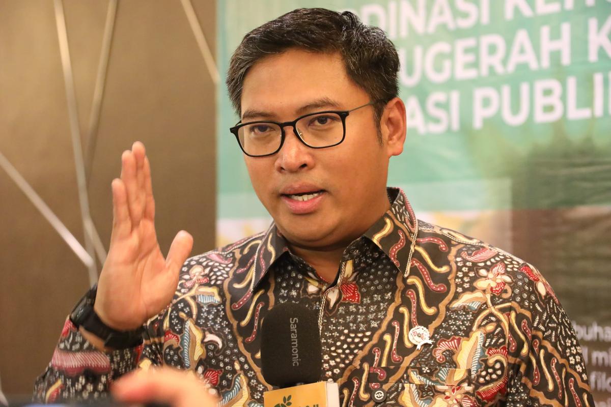 Tingkatkan Layanan Informasi Publik, Wamentan Tekankan Inovasi dan Kreativitas