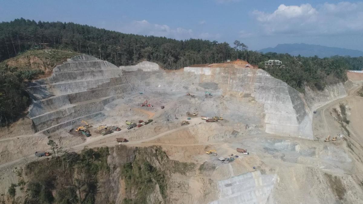 Waskita Karya Kebut Pembangunan Bendungan Bener, Siap Wujudkan Swasembada Pangan