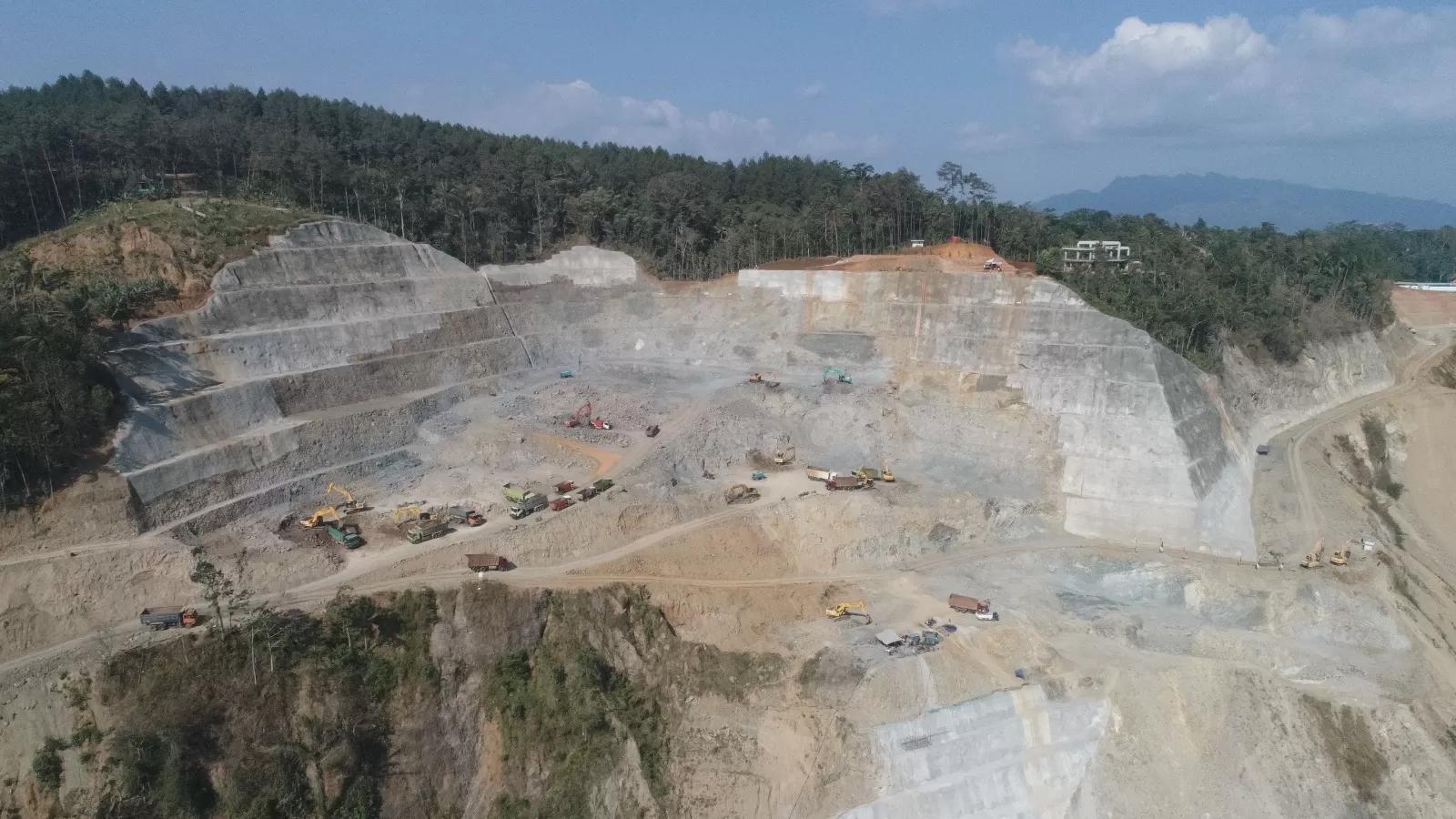 Waskita Karya Kebut Pembangunan Bendungan Bener, Siap Wujudkan Swasembada Pangan