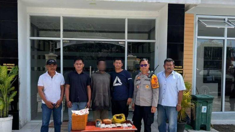 Pengedar Narkoba di Sentani Ditangkap, Ganja Senilai Rp1 Juta Disita