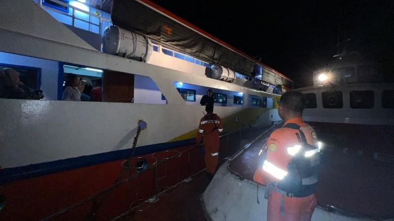 Kapal Rute Bacan-Ternate Alami Kerusakan, 231 Penumpang Dievakuasi