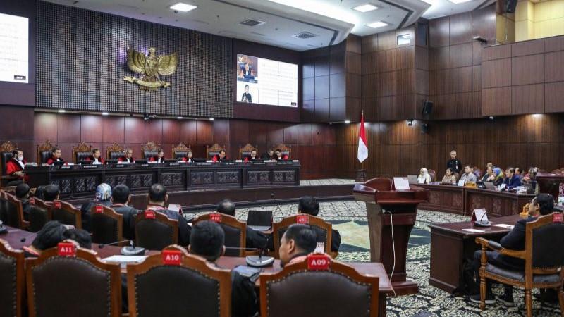 MK Terima 115 Gugatan Hasil Pilkada 2024
