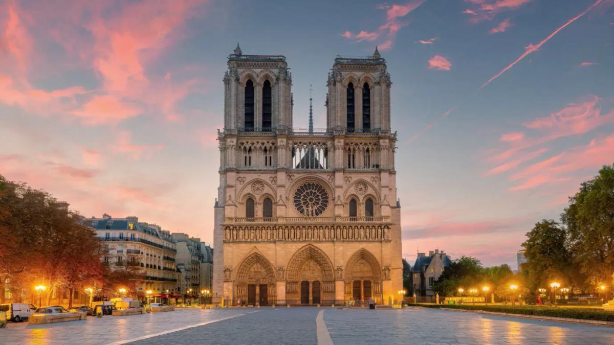 Notre Dame Kembali Dibuka, Donald Trump dan Volodymyr Zelenskyy Hadiri Peresmian Bersama Emmanuel Macron