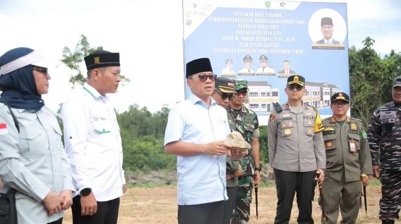 Mendes Dorong Desa Kaltim Jadi Tujuan Wisata